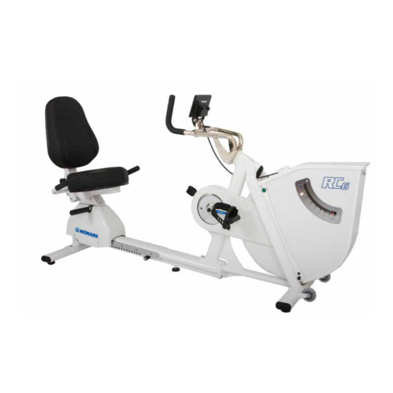 Monark RC6 novo Manual