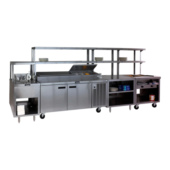 Delfield EHEI36C Installation And Operation Manual