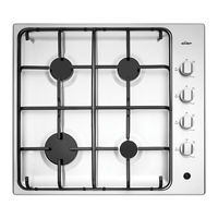 Chef ZHG955SA User And Installation Manual