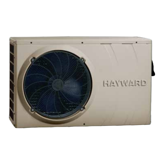 Hayward Pool Products HP40A Installation Instructions Manual
