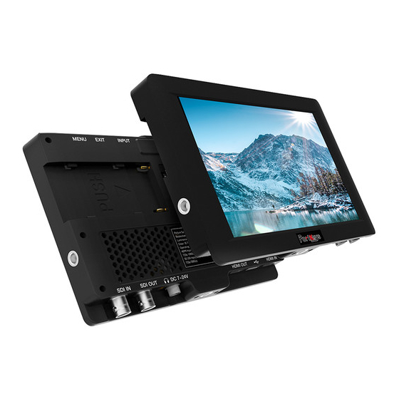 PortKeys HS7T User Manual