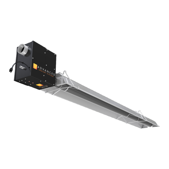 Advanced Radiant Systems ES/ESH Series Installation, Operation And Service Instructions