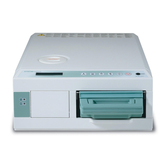 SciCan STATIM 2000/S Service Manual