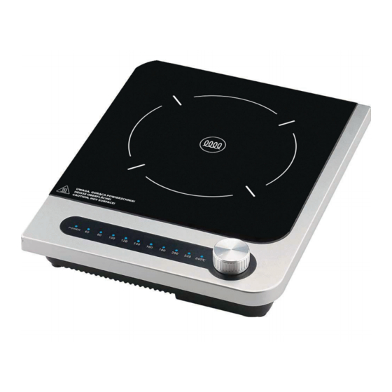 Stalgast 770201 Instruction Manual