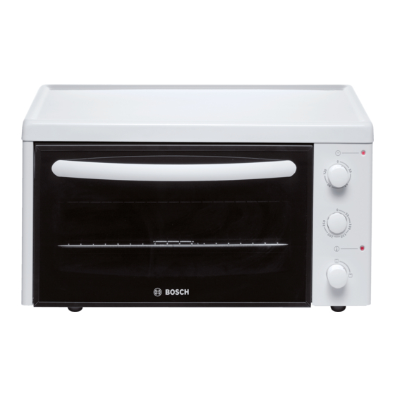 Bosch HKP110120Q Instruction Manual