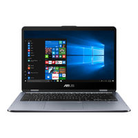 Asus VivoBook Flip TP510 Series E-Manual