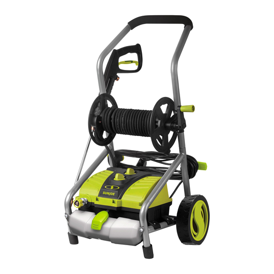 SNOWJOE SUNJOE SPX4000-RM Operator's Manual