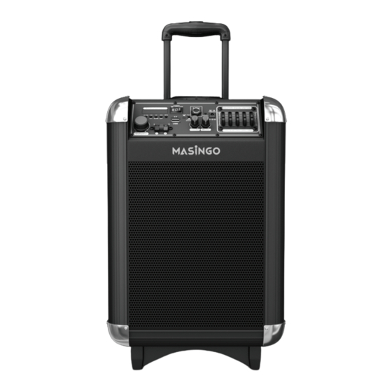 MASINGO Soprano X1 User Manual