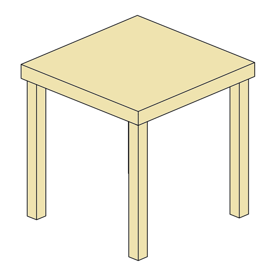 Furniture of America CM3278PT-VN Assembly Instructions