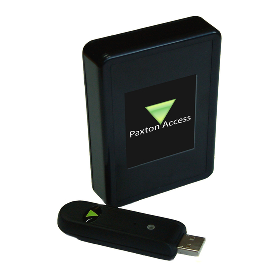 Paxton Ins-30130 Manual