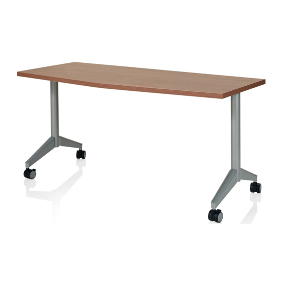 KI Pirouette Tables Assembly Instructions