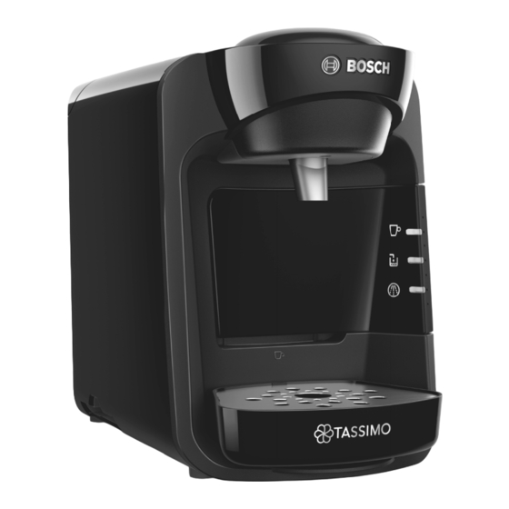 Tassimo TAS31 Series Instruction Manual