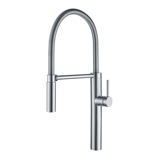 Franke Pescara Semi-Pro PES-SP-304 Installation Manual