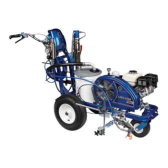 Graco LineLazer 130HS Repair Parts List Manual