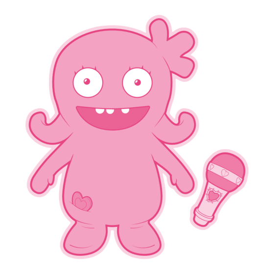 Hasbro Ugly Dolls DANCE MOVES MOXY Manual