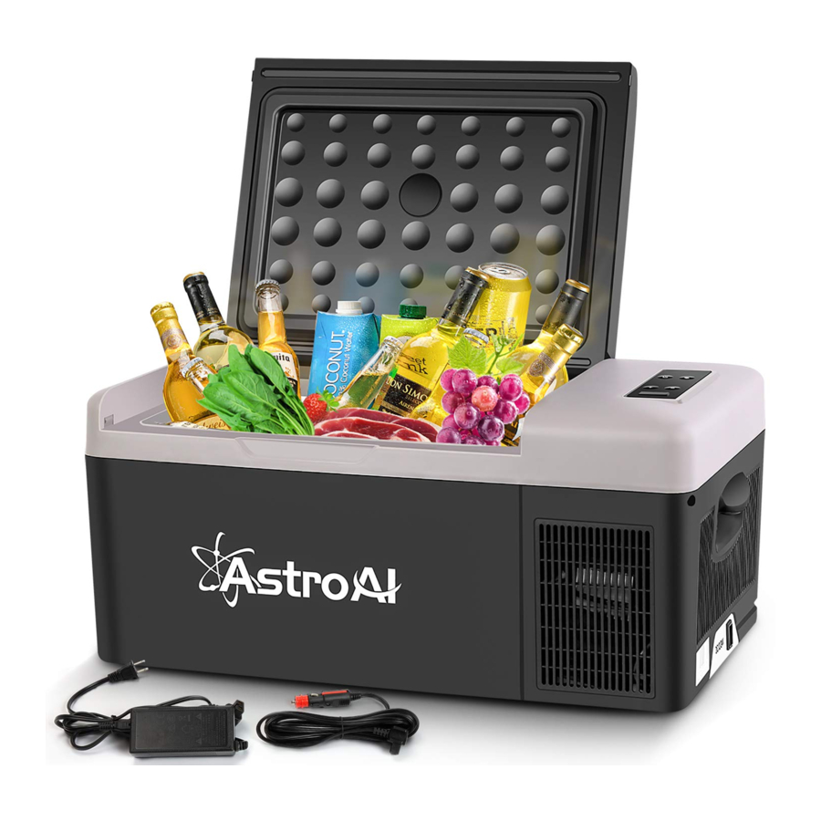AstroAI C15 - Portable Freezer Car Fridge and Freezer Manual