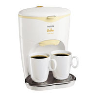 Philips Cucina Cafe Duo User Instructions