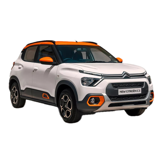 CITROEN C3 AIRCROSS Handbook