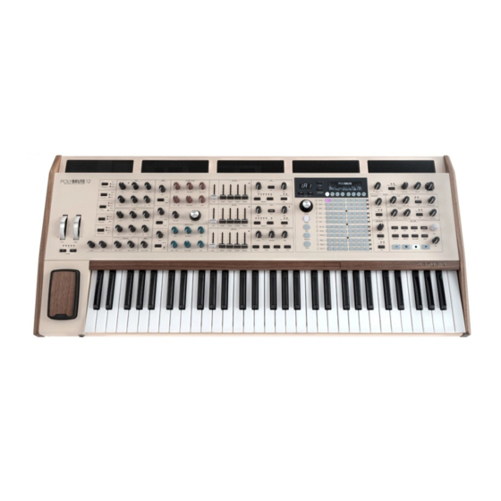 Arturia PolyBrute 12 User Manual