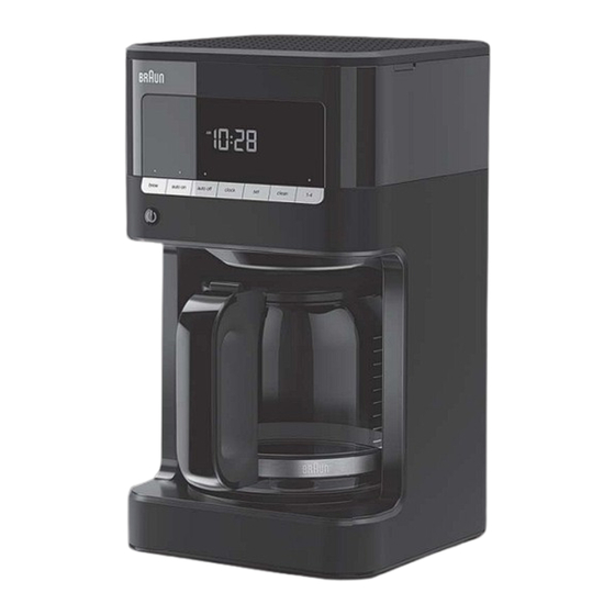 Braun KF6031 Instructions Manual