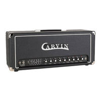CARVIN X60 Operation Manual