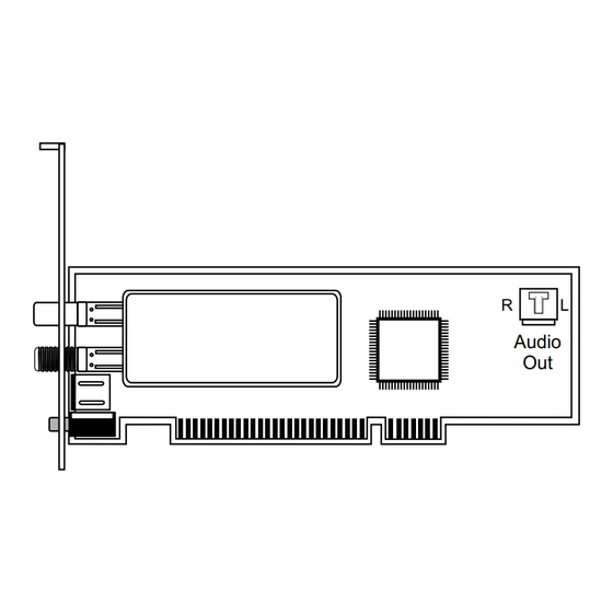 Leadtek W05G0194 Quick Installation Manual