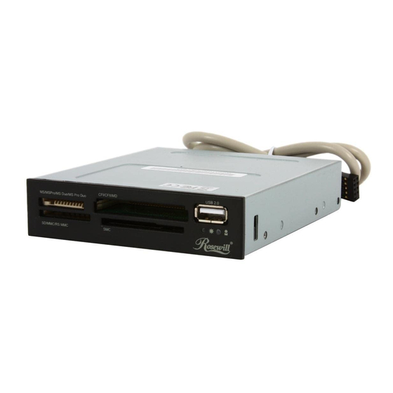 Rosewill RCR-IC001 User Manual