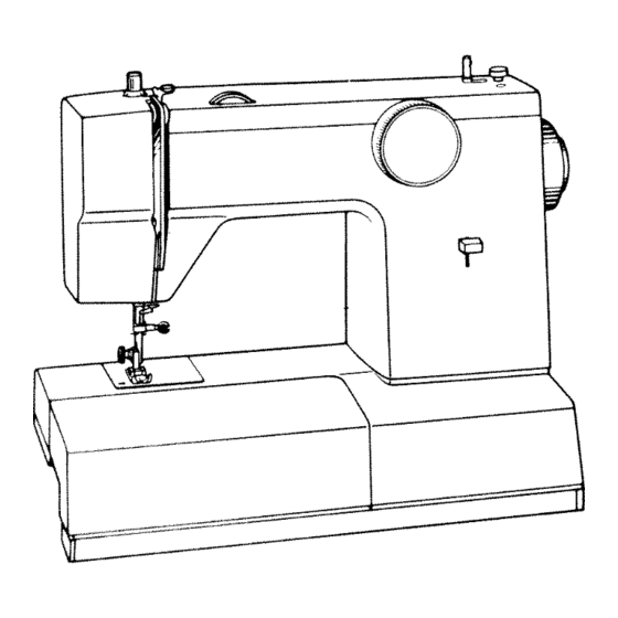 Singer 1805 Instruction Book