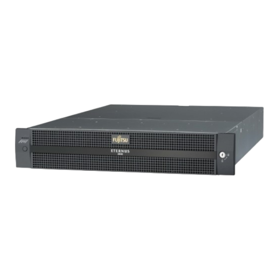 Fujitsu ETERNUS Server Connection Manual