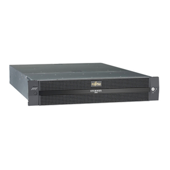Fujitsu Eternus Connection Manual