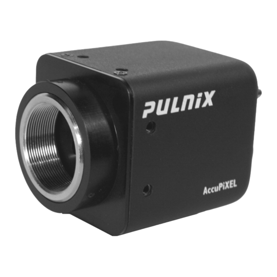 Pulnix TM-1402 series Operating Manual