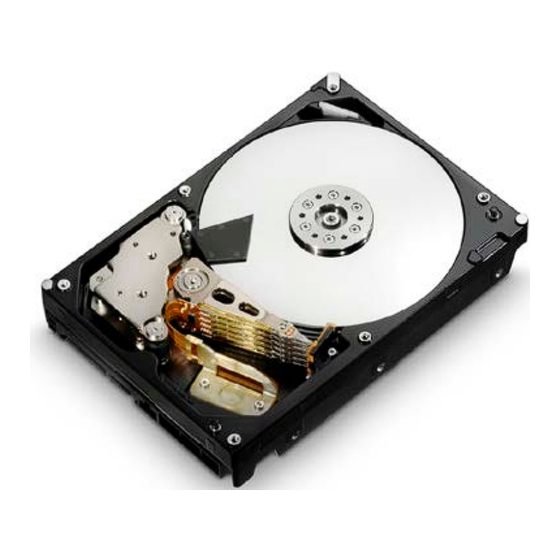 HGST HUS724040ALE640 Quick Installation Manual