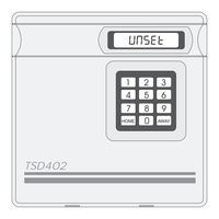 Menvier Security TSD402 Installation & Programming Instructions