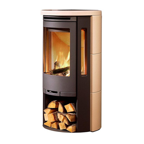 Contura 550 Wood Burning Stove Manuals