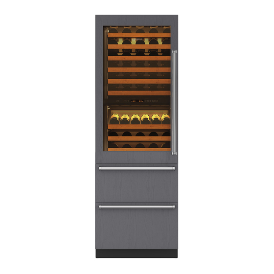 Sub-Zero 427G Design Manual
