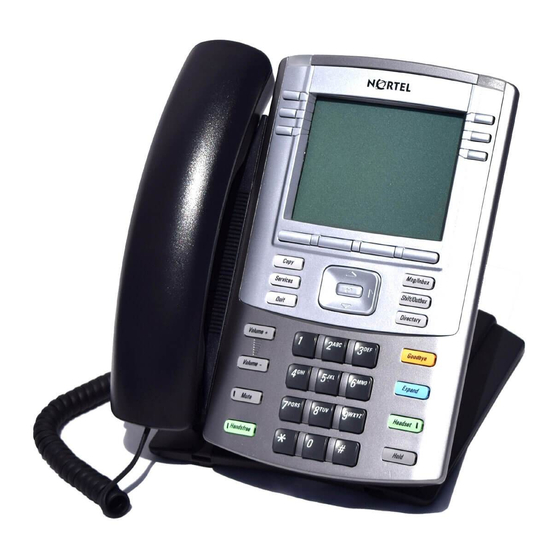Nortel 1140E User Manual