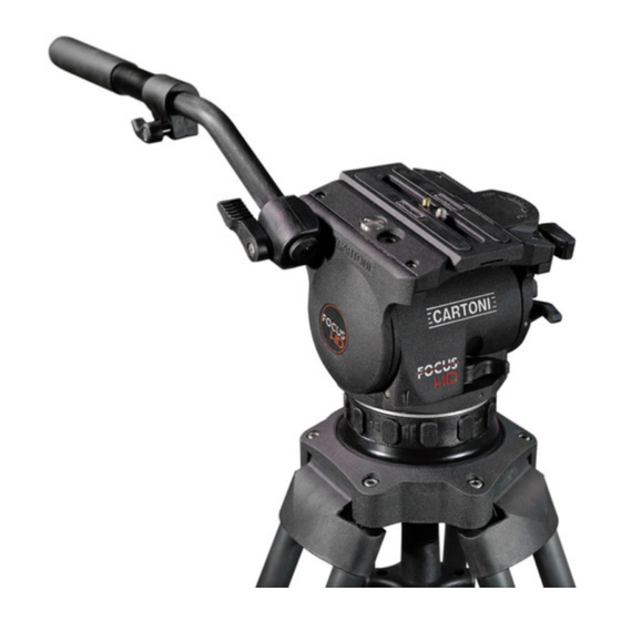 Cartoni Focus HD Manual