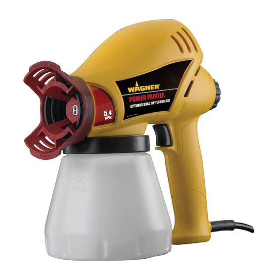 WAGNER Power Painter Owner's Manual