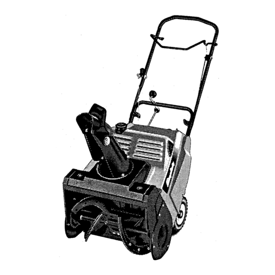 Simplicity 551E Operator's Manual