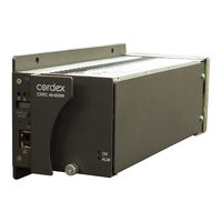 Alpha Technologies Cordex Installation & Operation Manual