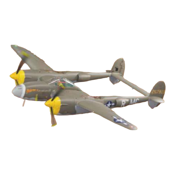 Flightline P-38L LIGHTNING User Manual