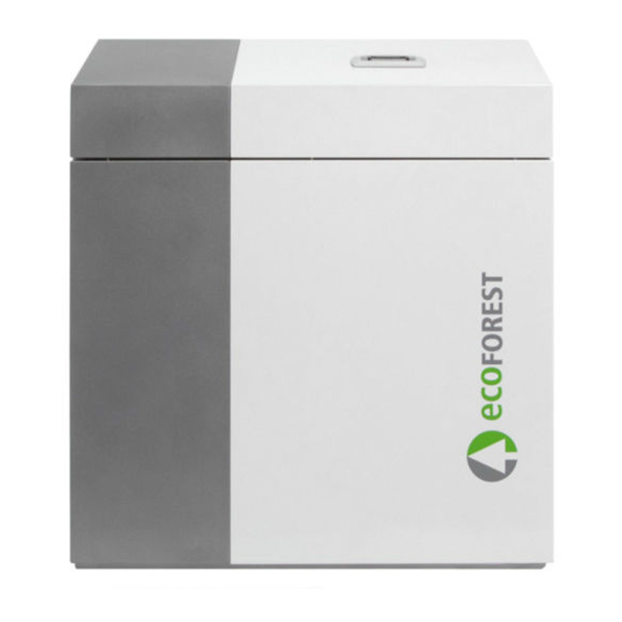 ECOFOREST ecoGEO User Manual