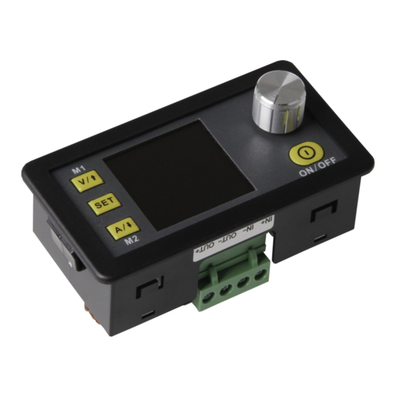 Joy-it DPS5005 Manual