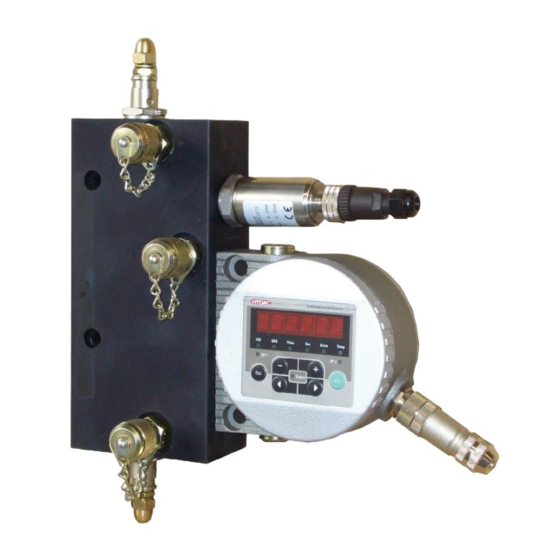 Hydac FMM Fluid Monitoring Module Manuals