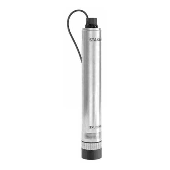 Stanley SXUP1000XWE Manual