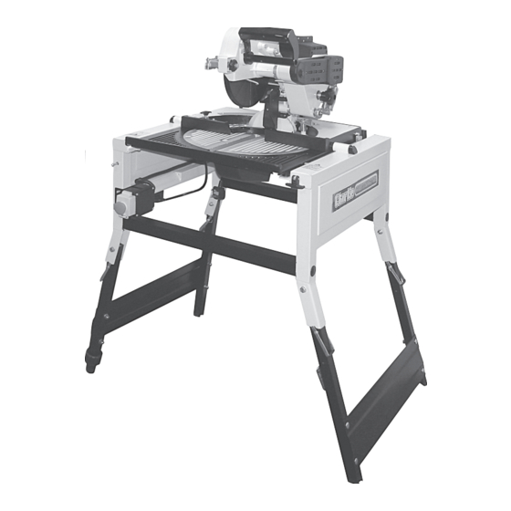Clarke Contractor CFIS 250 Operating & Maintenance Instructions