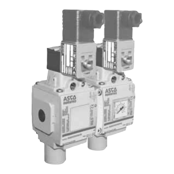 ASCO Numatics 651 Installation And Maintenance Instructions Manual