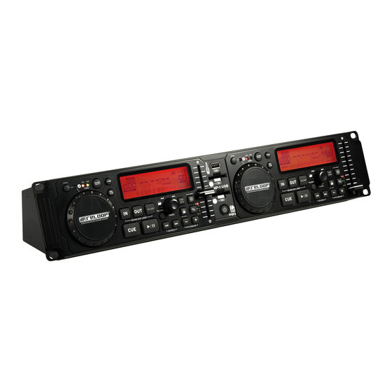 Reloop SMP-1 Operation Manual