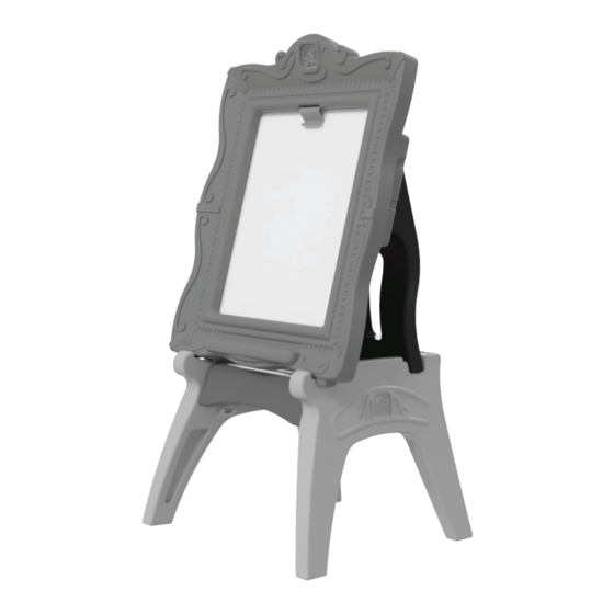 Step2 Masterpiece Easel 4831 Quick Start Manual
