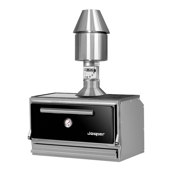 Josper HJX-25-L Manual